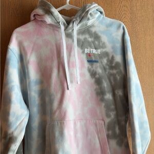 Nike Multicolor Tie-Dye Hoodie
